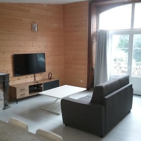 Apparemment Cheztony Vue Montagne Eaux-Bonne Gourette Lejlighed Eksteriør billede