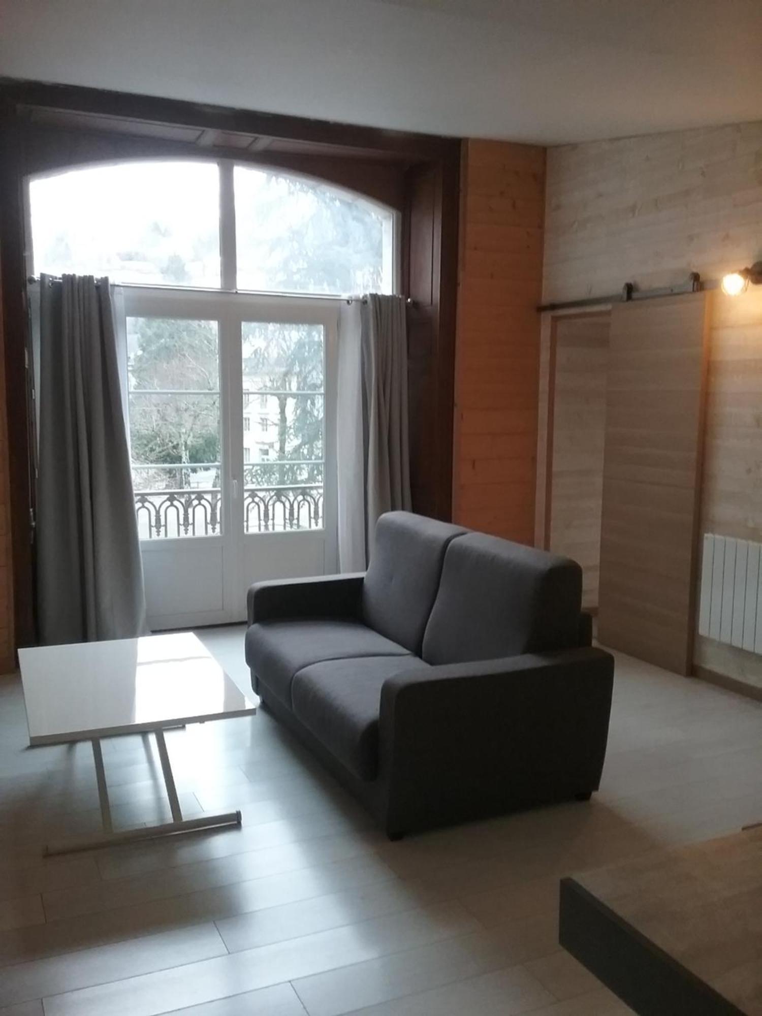 Apparemment Cheztony Vue Montagne Eaux-Bonne Gourette Lejlighed Eksteriør billede