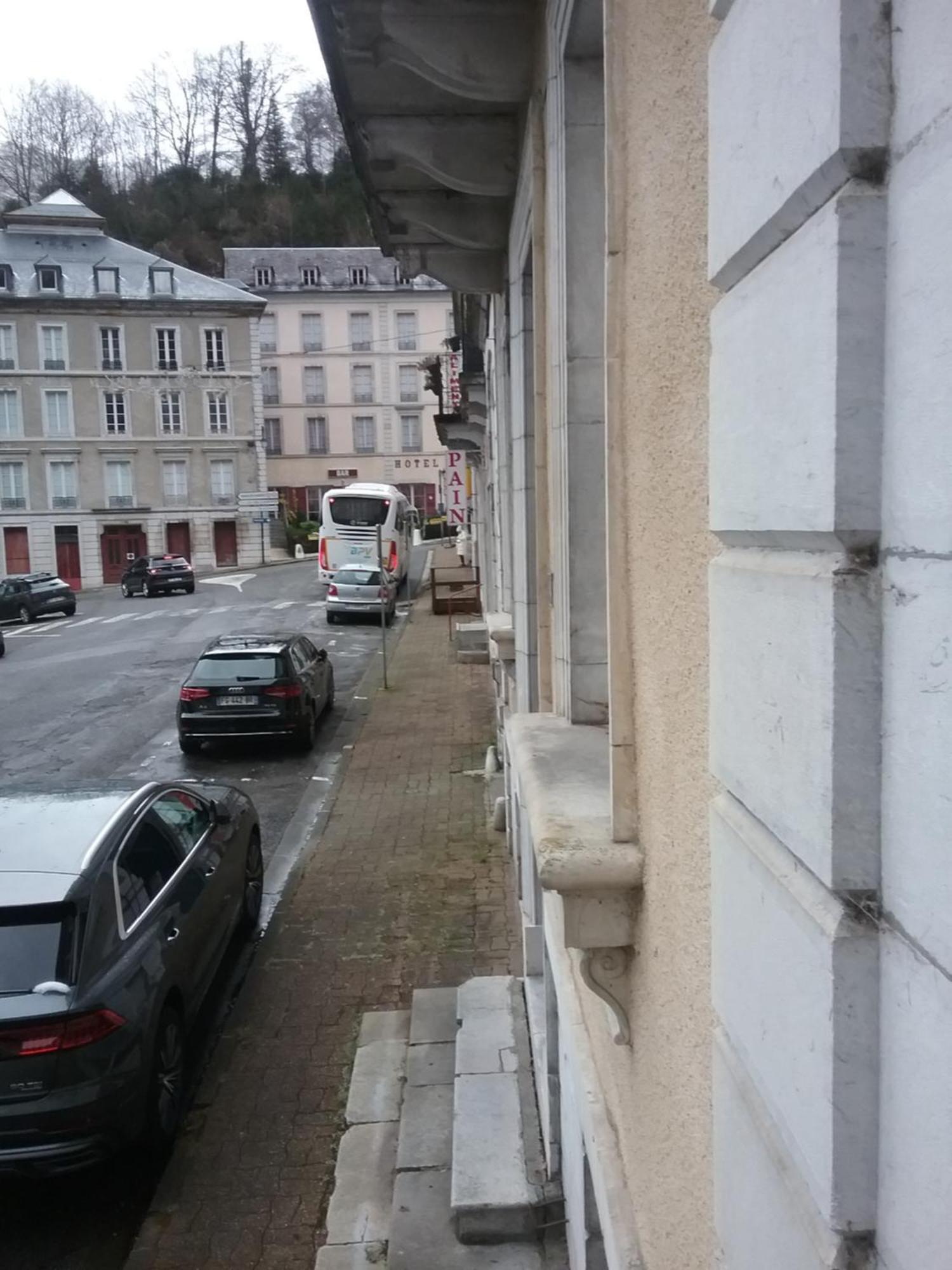Apparemment Cheztony Vue Montagne Eaux-Bonne Gourette Lejlighed Eksteriør billede